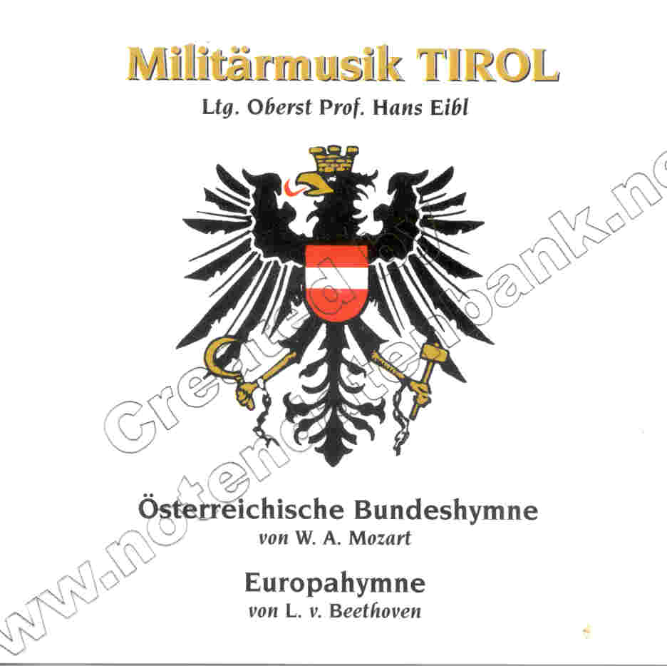 Militärmusik Tirol - hier klicken