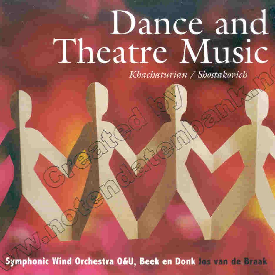 Dance and Theatre Music - hier klicken