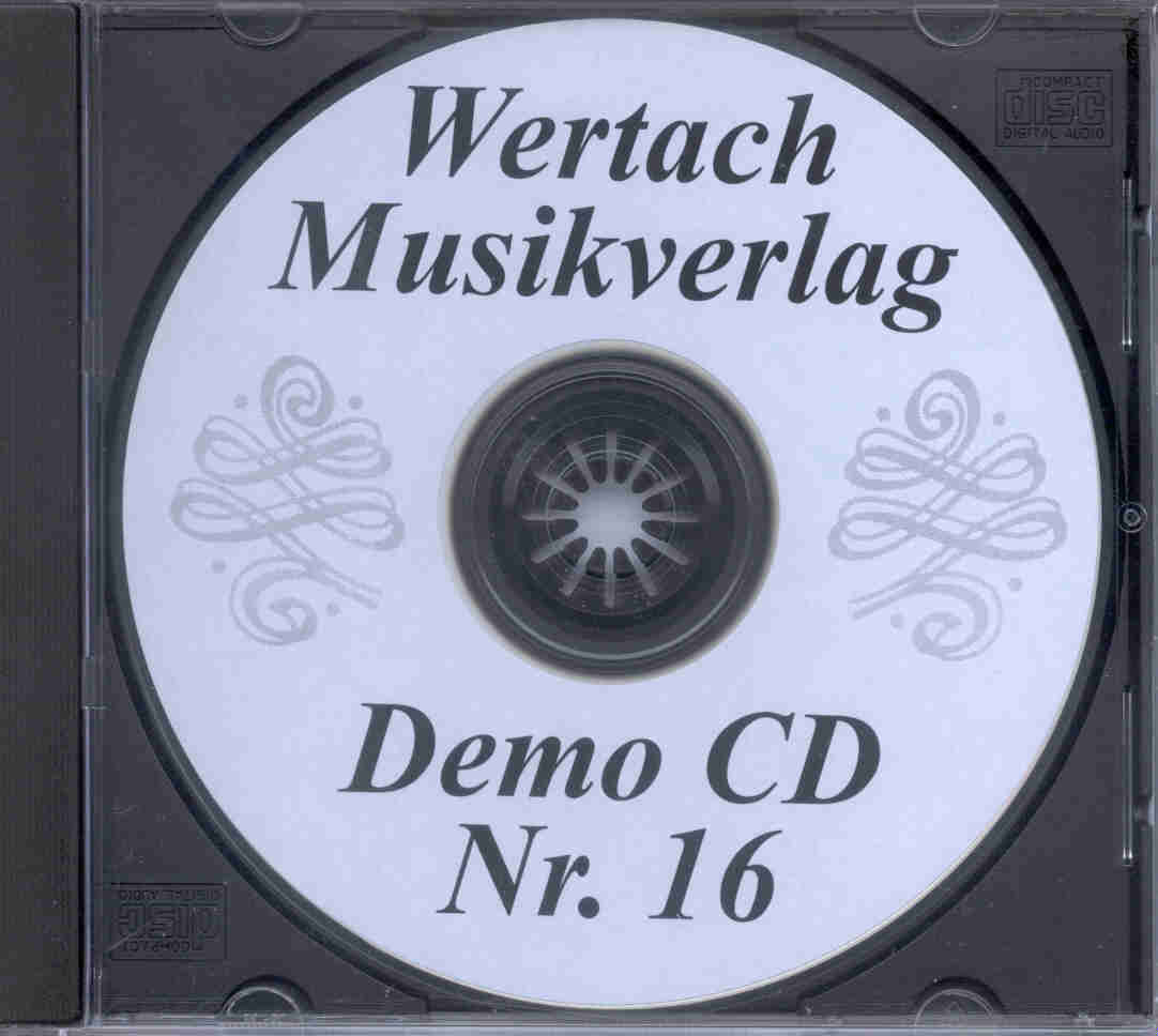 Demo CD #16 - hier klicken Demo CD #16 - hier klicken