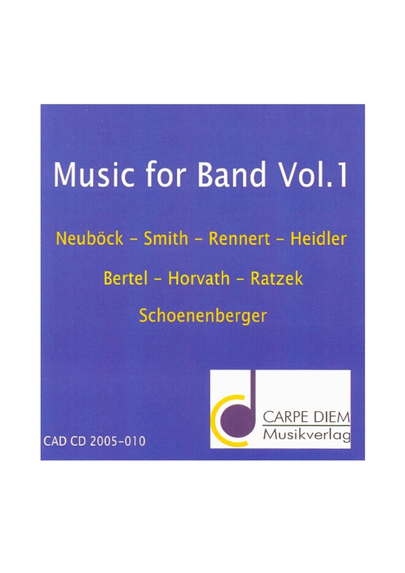 Music for Band #1 - hier klicken