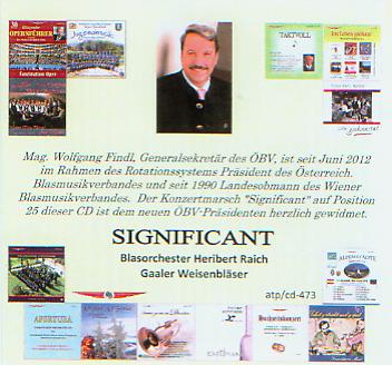 Significant - hier klicken