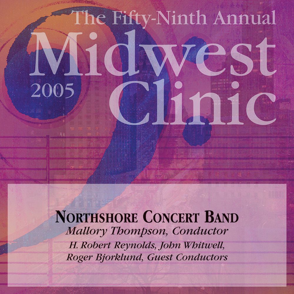 2005 Midwest Clinic: Northshore Concert Band - hier klicken
