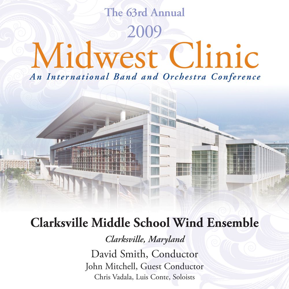 2009 Midwest Clinic: Clarksville Middle School Wind Ensemble - hier klicken