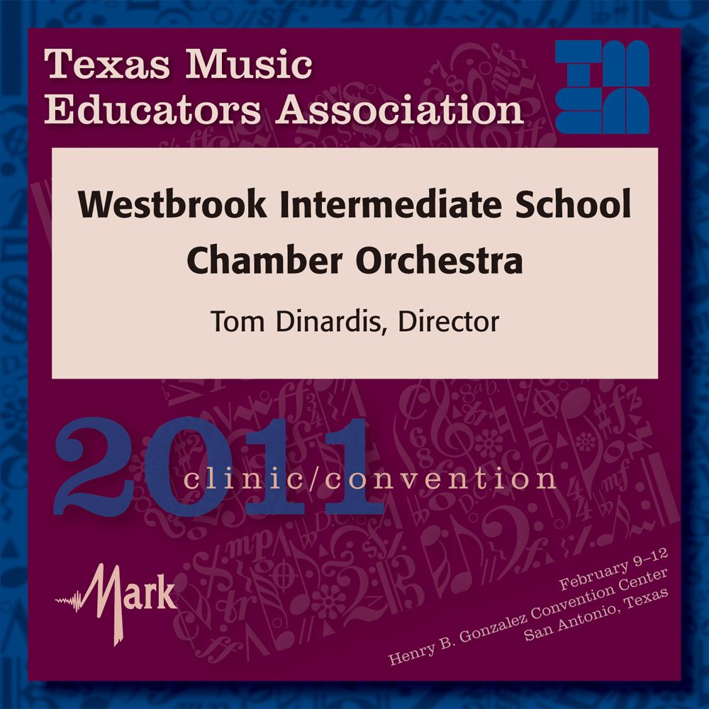 2011 Texas Music Educators Association: Westbrook Intermediate School Chamber Orchestra - hier klicken