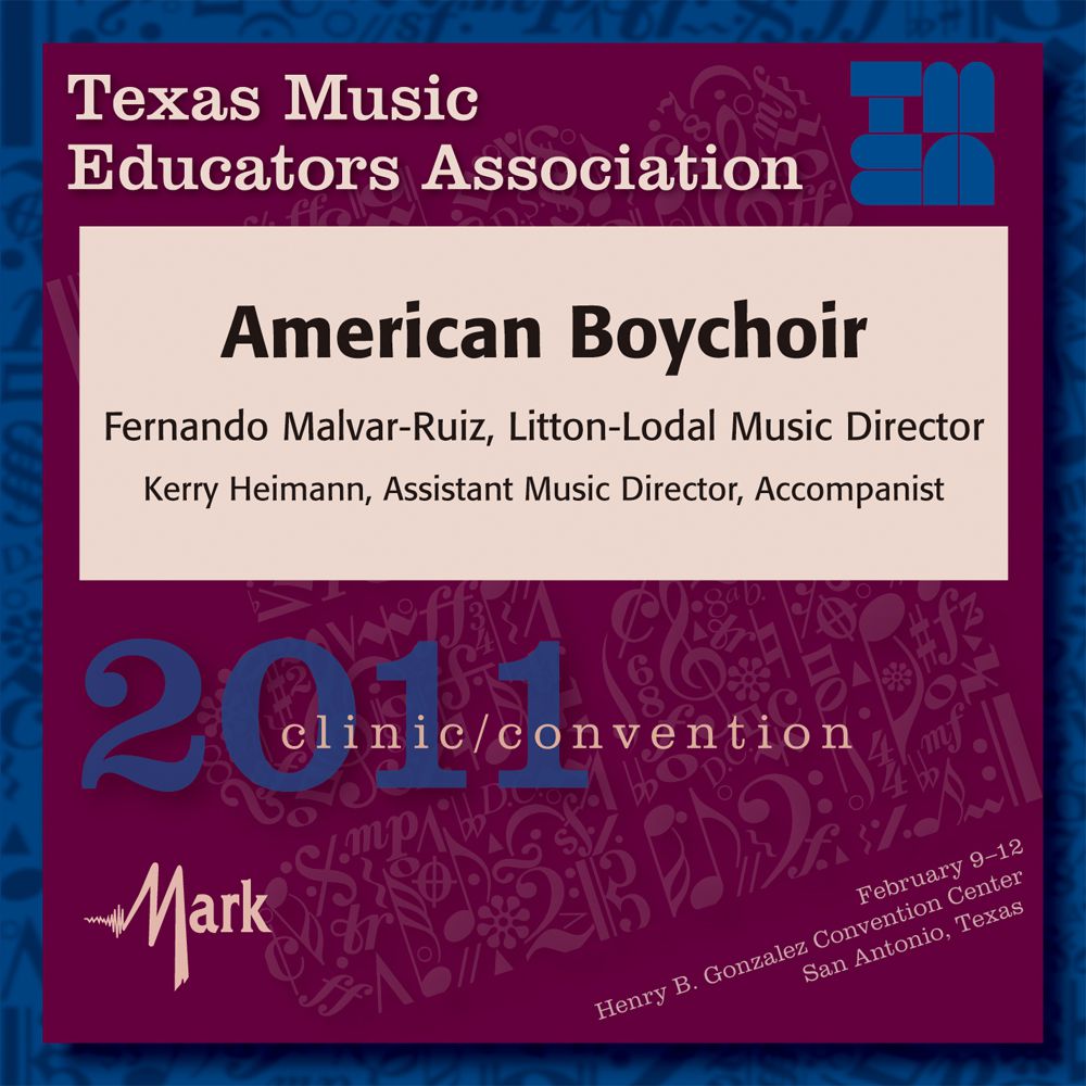 2011 Texas Music Educators Association: American Boychoir - hier klicken 2011 Texas Music Educators Association: American Boychoir - hier klicken