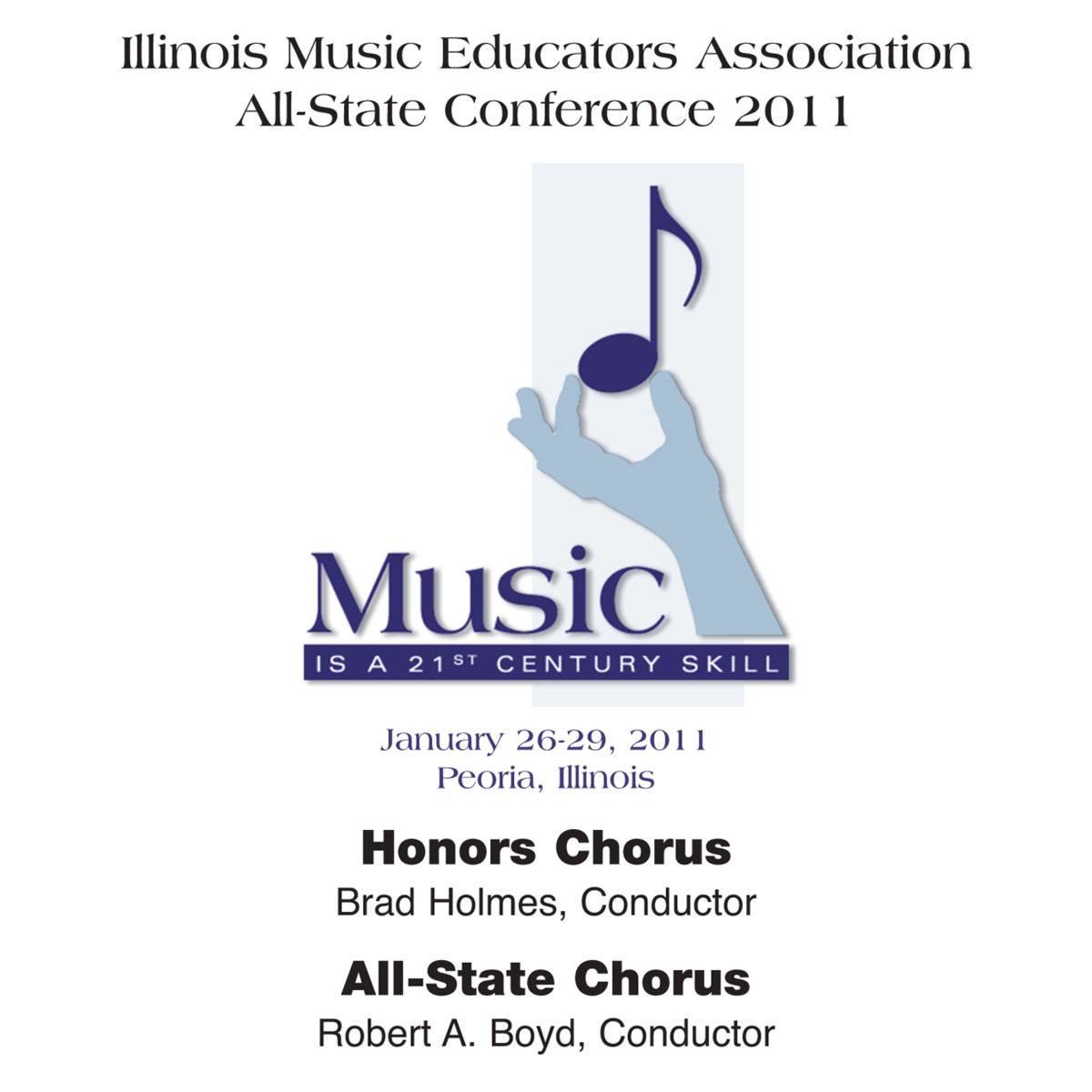 2011 Illinois Music Educators Association: Honors Chorus and All-State Chorus - hier klicken