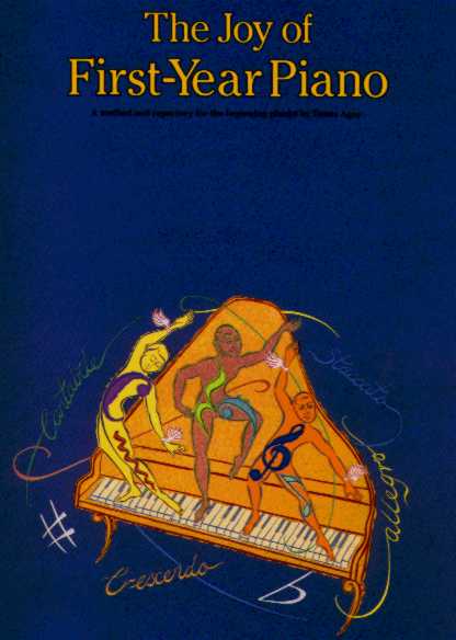 Joy of First-Year Piano, The - hier klicken Joy of First-Year Piano, The - hier klicken