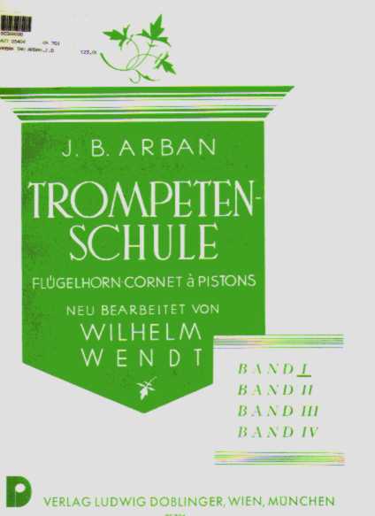 ARBAN TROMPETEN-SCHULE #1 - hier klicken ARBAN TROMPETEN-SCHULE #1 - hier klicken