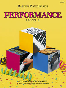 Bastien Piano Basics Performance #4 - hier klicken