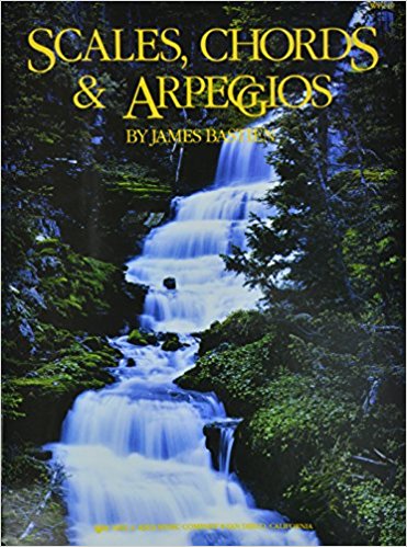 Scales, Chords and Arpeggios - hier klicken Scales, Chords and Arpeggios - hier klicken