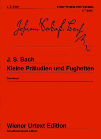 Kleine Prludien und Fughetten (Small Preludes and Fughettes) - hier klicken