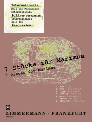 7 Stcke fr Marimba / 7 Pieces for Marimba - hier klicken