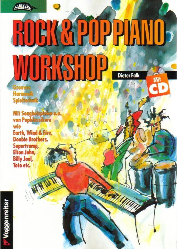 Rock and Pop Piano Workshop - hier klicken