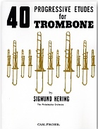 40 Progressive Etudes for Trombone - hier klicken