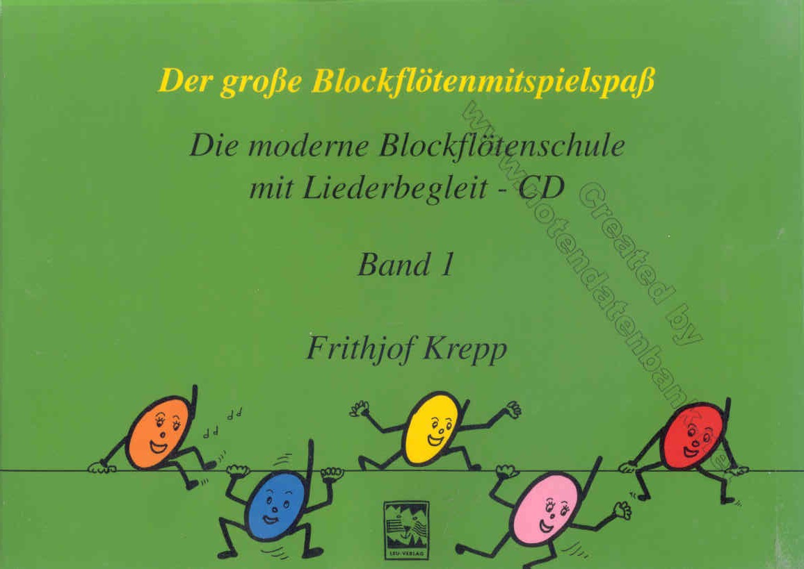 Grosse Blockfltenmitspielspass #1, Der - hier klicken