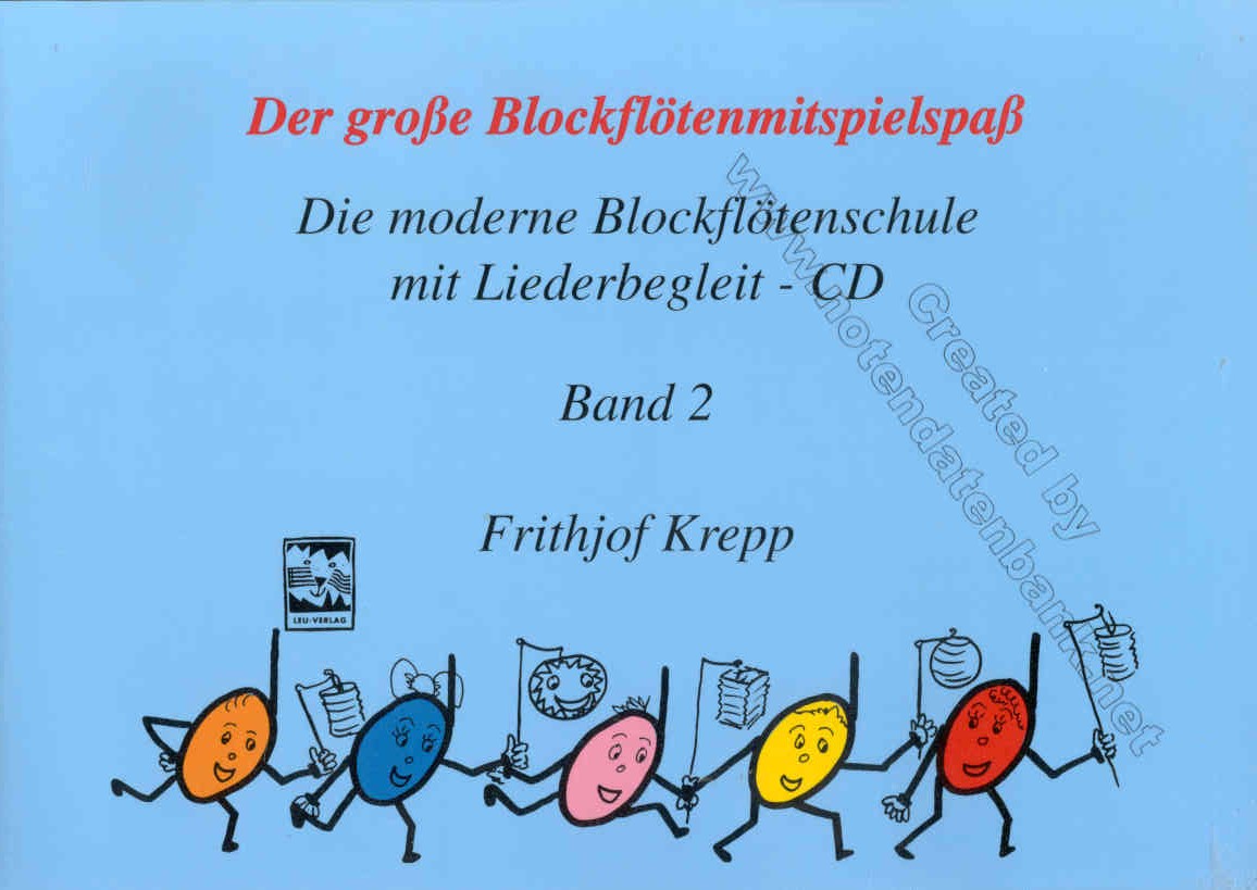 Grosse Blockfltenmitspielspass #2, Der - hier klicken