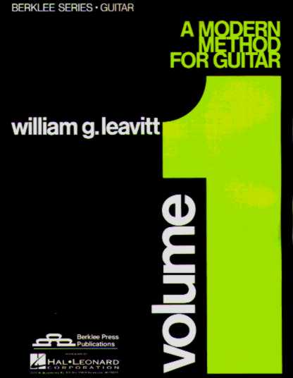 A Modern Method for Guitar #1 - hier klicken