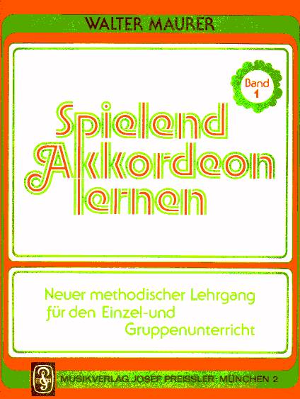 SPIELEND AKKORDEON LERNEN #1 - hier klicken