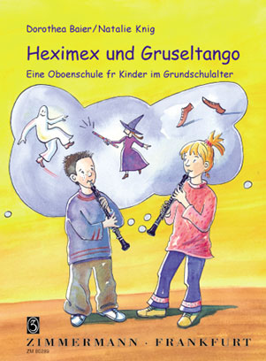 Heximex und Gruseltango (Obeonschule f�r Kinder im Grundschulalter) - hier klicken