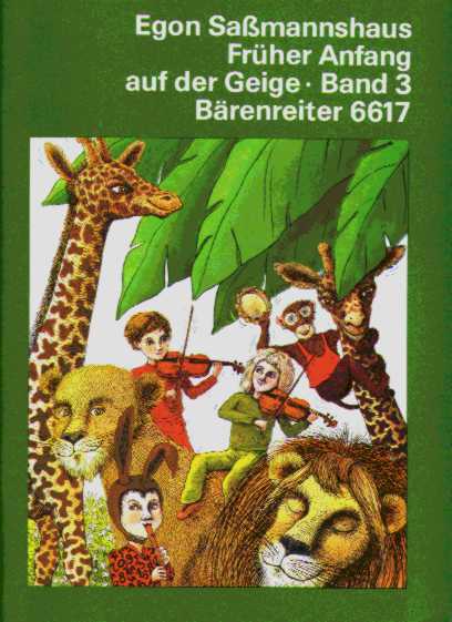 FRÜHER ANFANG #3 AUF DER GEIGE - hier klicken FRÜHER ANFANG #3 AUF DER GEIGE - hier klicken