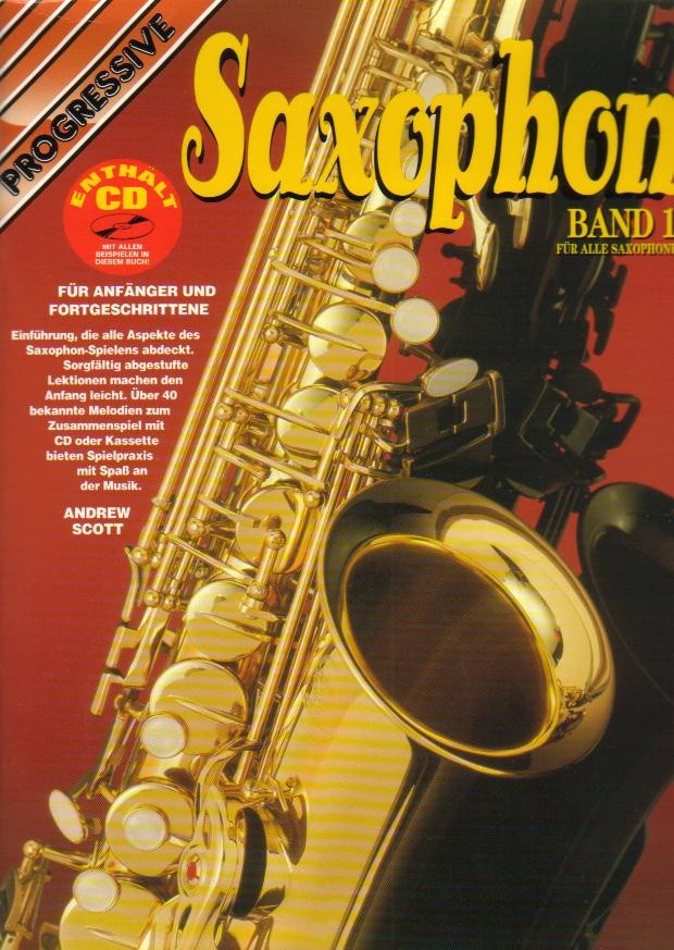PROGRESSIVE SAXOPHONE METHOD #2 - hier klicken