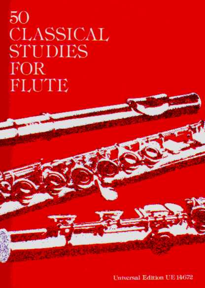 50 CLASSICAL STUDIES FOR FLUTE - hier klicken