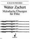 Melodische Übungen für Flöte - hier klicken