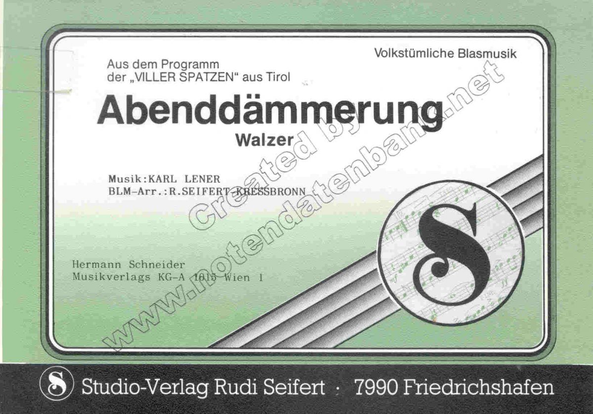 Abenddämmerung - hier klicken Abenddämmerung - hier klicken