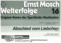 Abschied vom Liebchen - hier klicken