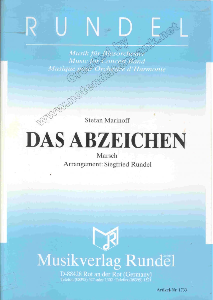 Abzeichen, Das - hier klicken