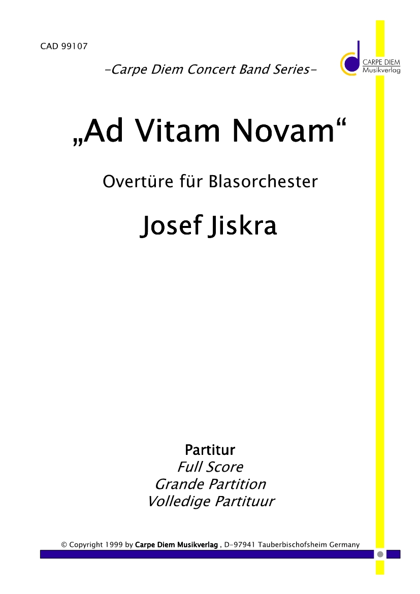 Ad Vitam Novam - hier klicken Ad Vitam Novam - hier klicken