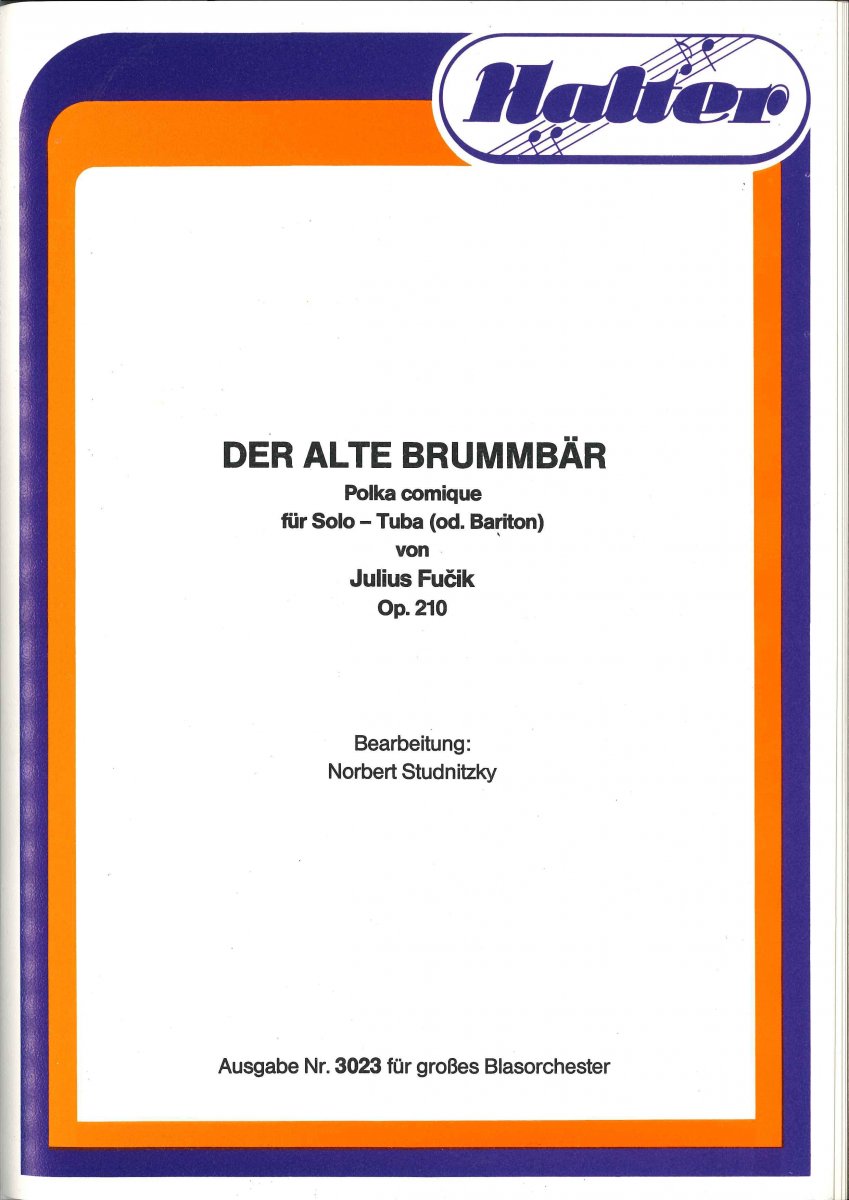 Alte Brummbär, Der - hier klicken Alte Brummbär, Der - hier klicken