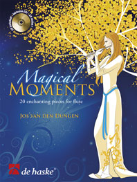 Magical Moments - 20 enchanting pieces for flute - hier klicken