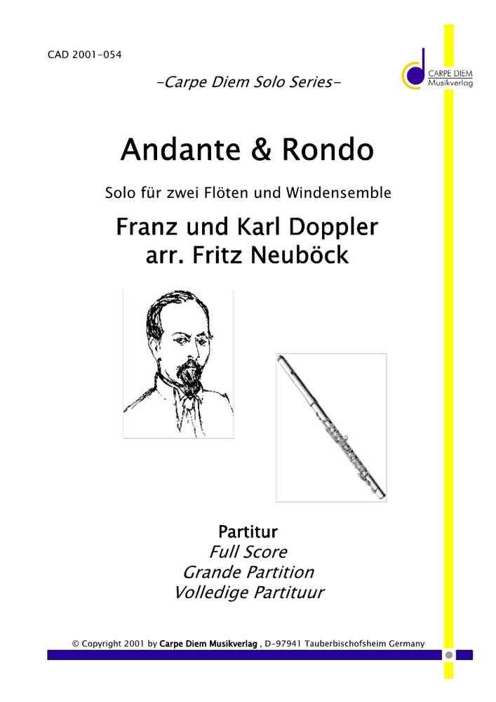 Andante und Rondo (&) - hier klicken Andante und Rondo (&) - hier klicken