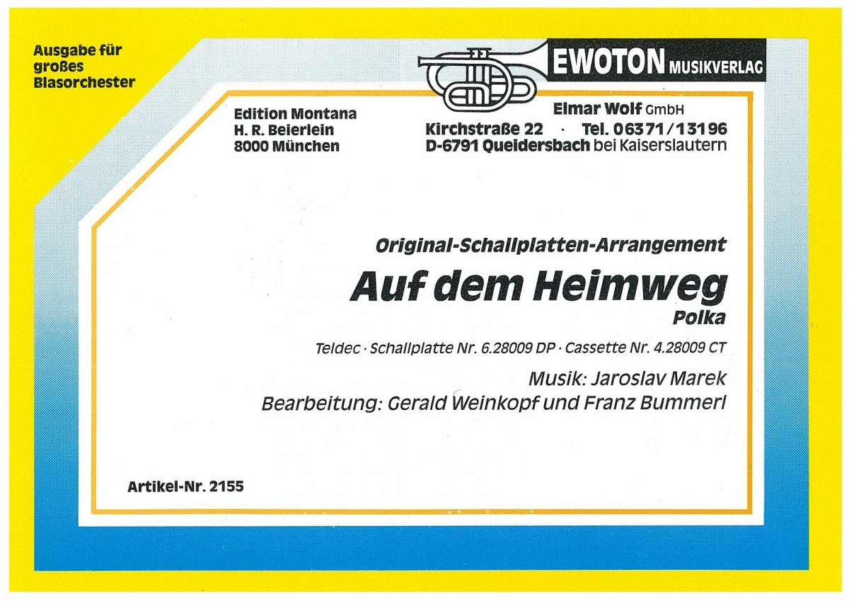 Auf dem Heimweg - hier klicken