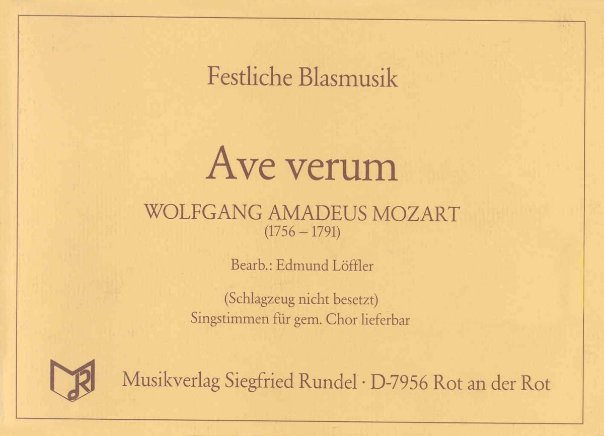 Ave Verum - hier klicken Ave Verum - hier klicken