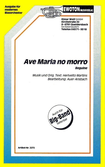 Ave Maria no morro - hier klicken Ave Maria no morro - hier klicken