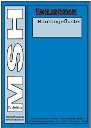 Baritongeflüster - hier klicken Baritongeflüster - hier klicken
