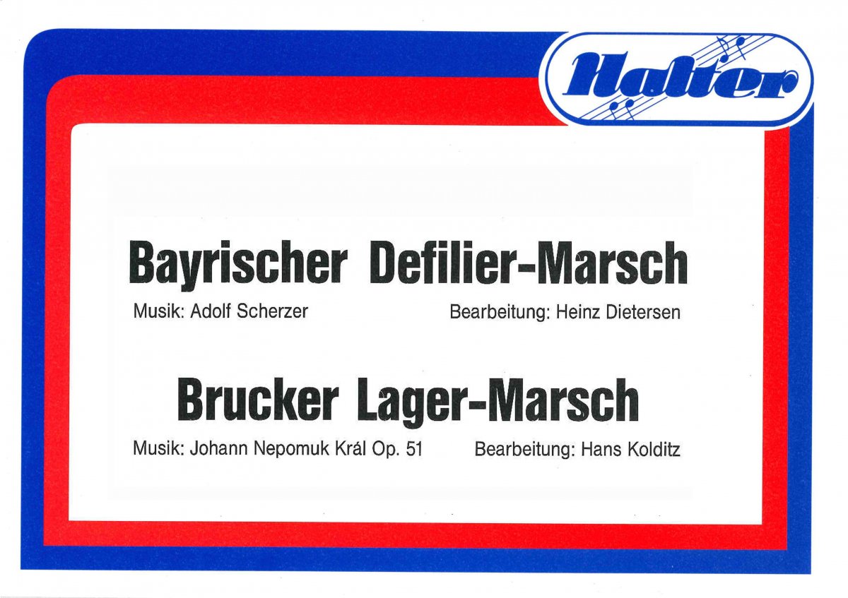 Bayrischer Defilier-Marsch - hier klicken