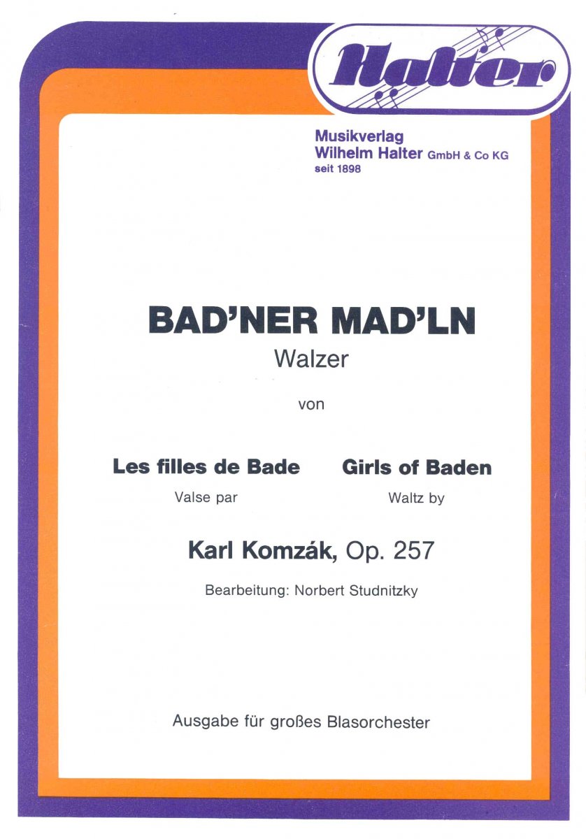 Bad'ner Mad'ln - hier klicken