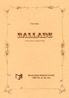 Ballade f�r 2 H�rner und Blasorchester - hier klicken
