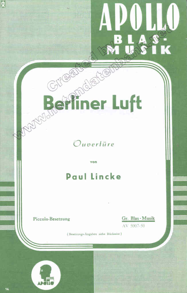 Berliner Luft Ouvert�re - hier klicken