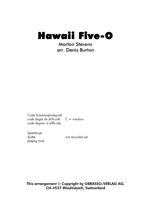 Hawaii Five-O - hier klicken