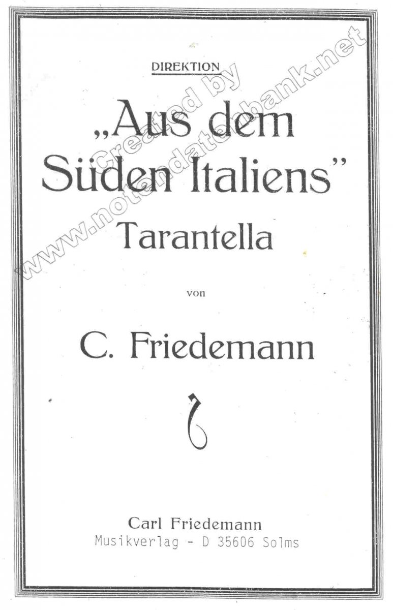 Aus dem Sden Italiens - hier klicken