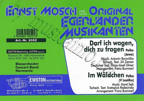Darf ich wagen, dich zu fragen (Jawa) - hier klicken Darf ich wagen, dich zu fragen (Jawa) - hier klicken