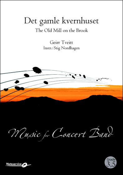 Det Gamle Kvernhuset (The Old Mill on the Brook) - hier klicken Det Gamle Kvernhuset (The Old Mill on the Brook) - hier klicken