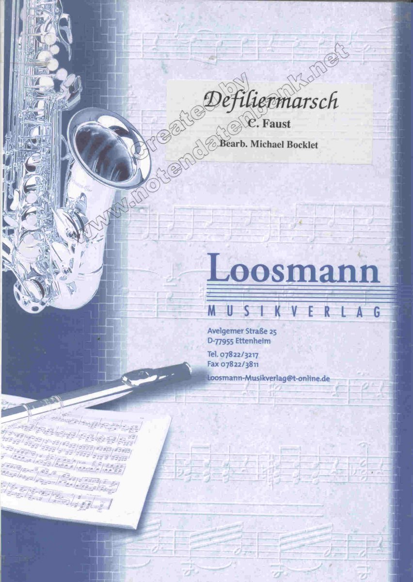 Defiliermarsch - hier klicken Defiliermarsch - hier klicken