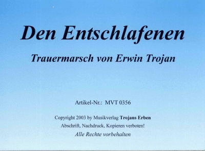 Den Entschlafenen - hier klicken