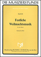 Festliche Weihnachtsmusik - hier klicken
