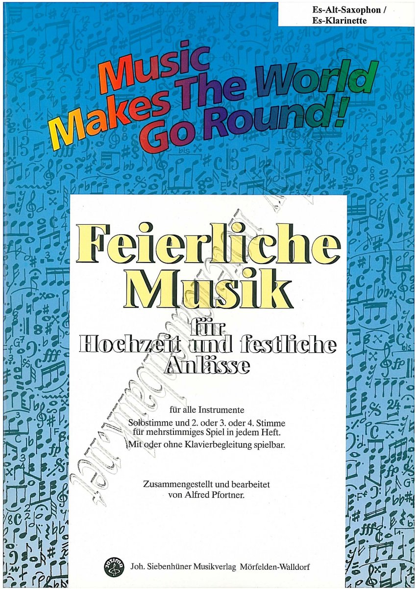 Feierliche Musik (Eb-Stimme) - hier klicken Feierliche Musik (Eb-Stimme) - hier klicken
